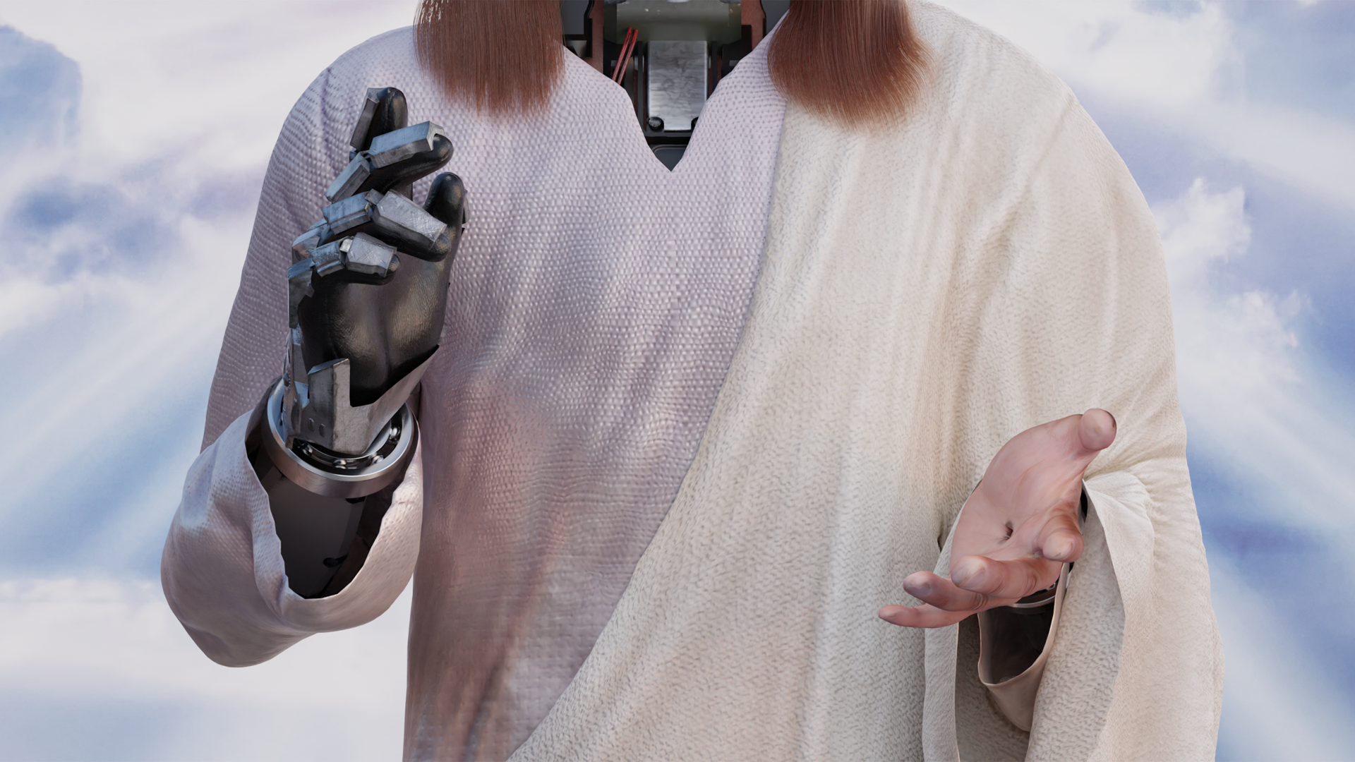 The Myth in Flux, the Evolving Christ 01